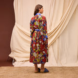 Sage x Clare | Heidi Cotton Voile Robe