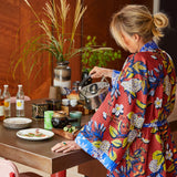 Sage x Clare | Heidi Cotton Voile Robe
