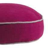 Sage x Clare | Dana Round Cushion | Plumberry