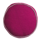 Sage x Clare | Dana Round Cushion | Plumberry