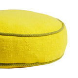Sage x Clare | Dana Round Cushion | Medallion