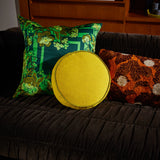 Sage x Clare | Dana Round Cushion | Medallion