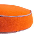 Sage x Clare | Dana Round Cushion | Orangerie