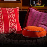 Sage x Clare | Dana Round Cushion | Orangerie