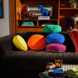 Sage x Clare | Dana Round Cushion | Orangerie