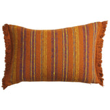 Sage x Clare | Nicolette Woven Cushion | Russet