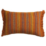 Sage x Clare | Nicolette Woven Cushion | Russet