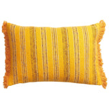 Sage x Clare | Nicolette Woven Cushion | Marigold