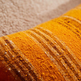 Sage x Clare | Nicolette Woven Cushion | Marigold