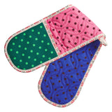 Sage x Clare | Paige Double Oven Mitt