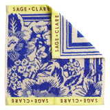 Sage x Clare | Eliza Face Washer Set of 2 | Ultramarine