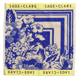Sage x Clare | Eliza Face Washer Set of 2 | Ultramarine