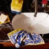 Sage x Clare | Eliza Face Washer Set of 2 | Ultramarine