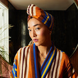Sage x Clare | Nicolette Hair Wrap | Russet