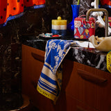 Sage x Clare | Eliza Hand Towel | Ultramarine