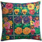 Sage x Clare | Ines Cotton Euro Pillowcase Set | Verdant