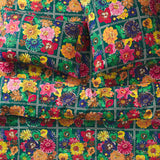 Sage x Clare | Ines Cotton Euro Pillowcase Set | Verdant