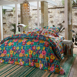 Sage x Clare | Ines Cotton Euro Pillowcase Set | Verdant