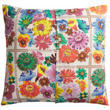 Sage x Clare | Ines Cotton Euro Pillowcase Set | Porcelain