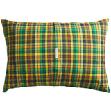 Sage x Clare | Stela Cotton Pillowcase Set | Spring Green | Standard