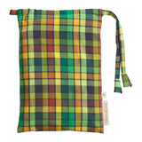 Sage x Clare | Stela Cotton Pillowcase Set | Spring Green | Standard