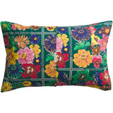 Sage x Clare | Ines Cotton Standard Pillowcase Set | Verdant