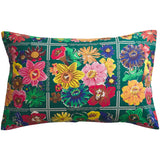 Sage x Clare | Ines Cotton Standard Pillowcase Set | Verdant