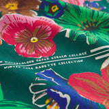 Sage x Clare | Ines Cotton Standard Pillowcase Set | Verdant