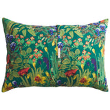 Sage x Clare | Babette Linen Pillowcase Set | Verdant | Standard