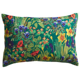 Sage x Clare | Babette Linen Pillowcase Set | Verdant | Standard