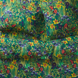 Sage x Clare | Babette Linen Pillowcase Set | Verdant | Standard