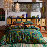 Sage x Clare | Babette Linen Pillowcase Set | Verdant | Standard