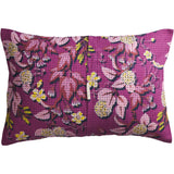 Sage x Clare | Heidi Linen Pillowcase Set | Mulberry | Standard
