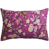 Sage x Clare | Heidi Linen Pillowcase Set | Mulberry | Standard