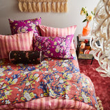 Sage x Clare | Heidi Linen Pillowcase Set | Mulberry | Standard