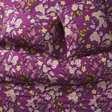 Sage x Clare | Heidi Linen Pillowcase Set | Mulberry | Standard