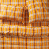 Sage x Clare | Nicolette Linen Pillowcase Set | Marigold