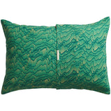 Sage x Clare | Hanna Linen Pillowcase Set | Kelly Green | Standard