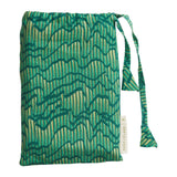 Sage x Clare | Hanna Linen Pillowcase Set | Kelly Green | Standard