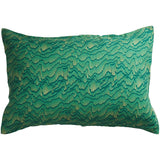 Sage x Clare | Hanna Linen Pillowcase Set | Kelly Green | Standard