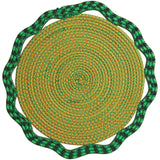 Sage x Clare | Marzena Placemat | Verdant