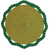 Sage x Clare | Marzena Placemat | Verdant