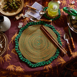 Sage x Clare | Marzena Placemat | Verdant