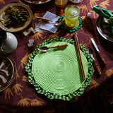 Sage x Clare | Marzena Placemat | Citrus