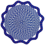 Sage x Clare | Marzena Placemat | Ultramarine