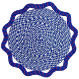 Sage x Clare | Marzena Placemat | Ultramarine