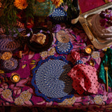 Sage x Clare | Marzena Placemat | Ultramarine