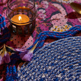 Sage x Clare | Marzena Placemat | Ultramarine