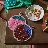 Sage x Clare | Paige Pot Holder Set