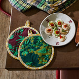 Sage x Clare | Hazel Pot Holder Set